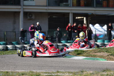 Oscar PY — 04 & 05/03/2023 : 1ère manche du Championnat du Sud à Alès (photos Stéphane Agnus) 2023 — karting