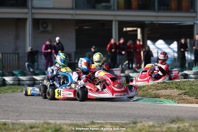 Oscar PY — 04 & 05/03/2023 : 1ère manche du Championnat du Sud à Alès (photos Stéphane Agnus) 2023 — karting