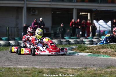 04 & 05/03/2023 : 1ère manche du Championnat du Sud à Alès (photos Stéphane Agnus) 2023 — karting