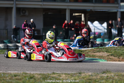 04 & 05/03/2023 : 1ère manche du Championnat du Sud à Alès (photos Stéphane Agnus) 2023 — karting