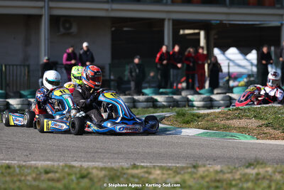 04 & 05/03/2023 : 1ère manche du Championnat du Sud à Alès (photos Stéphane Agnus) 2023 — karting
