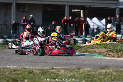 04 & 05/03/2023 : 1ère manche du Championnat du Sud à Alès (photos Stéphane Agnus) 2023 — karting