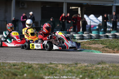 04 & 05/03/2023 : 1ère manche du Championnat du Sud à Alès (photos Stéphane Agnus) 2023 — karting