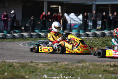 04 & 05/03/2023 : 1ère manche du Championnat du Sud à Alès (photos Stéphane Agnus) 2023 — karting