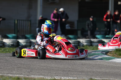 Oscar PY — 04 & 05/03/2023 : 1ère manche du Championnat du Sud à Alès (photos Stéphane Agnus) 2023 — karting