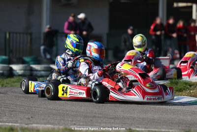 Oscar PY — 04 & 05/03/2023 : 1ère manche du Championnat du Sud à Alès (photos Stéphane Agnus) 2023 — karting