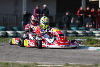 04 & 05/03/2023 : 1ère manche du Championnat du Sud à Alès (photos Stéphane Agnus) 2023 — karting
