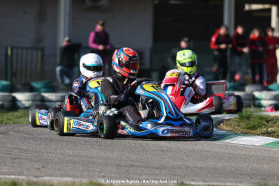 04 & 05/03/2023 : 1ère manche du Championnat du Sud à Alès (photos Stéphane Agnus) 2023 — karting