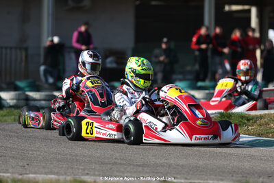 04 & 05/03/2023 : 1ère manche du Championnat du Sud à Alès (photos Stéphane Agnus) 2023 — karting