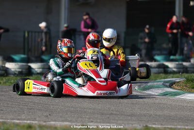 Arnaud BEYRIA — 04 & 05/03/2023 : 1ère manche du Championnat du Sud à Alès (photos Stéphane Agnus) 2023 — karting