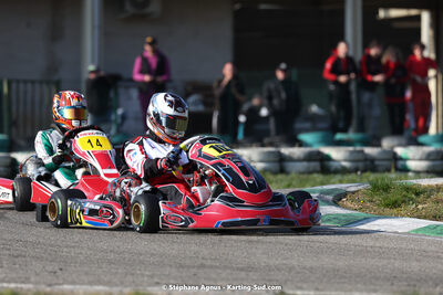 04 & 05/03/2023 : 1ère manche du Championnat du Sud à Alès (photos Stéphane Agnus) 2023 — karting