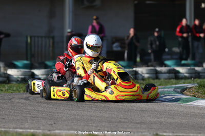 04 & 05/03/2023 : 1ère manche du Championnat du Sud à Alès (photos Stéphane Agnus) 2023 — karting