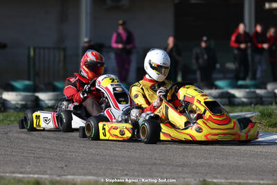 04 & 05/03/2023 : 1ère manche du Championnat du Sud à Alès (photos Stéphane Agnus) 2023 — karting