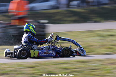 Yohan SOGUEL — 04 & 05/03/2023 : 1ère manche du Championnat du Sud à Alès (photos Stéphane Agnus) 2023 — karting