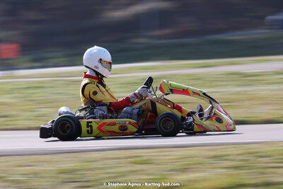 04 & 05/03/2023 : 1ère manche du Championnat du Sud à Alès (photos Stéphane Agnus) 2023 — karting