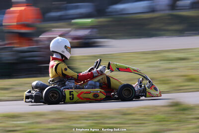04 & 05/03/2023 : 1ère manche du Championnat du Sud à Alès (photos Stéphane Agnus) 2023 — karting