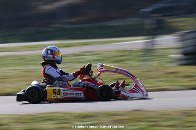 Oscar PY — 04 & 05/03/2023 : 1ère manche du Championnat du Sud à Alès (photos Stéphane Agnus) 2023 — karting