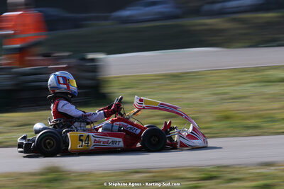 Oscar PY — 04 & 05/03/2023 : 1ère manche du Championnat du Sud à Alès (photos Stéphane Agnus) 2023 — karting