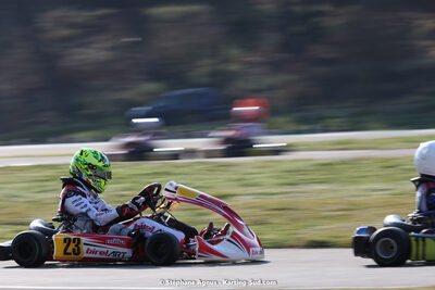 04 & 05/03/2023 : 1ère manche du Championnat du Sud à Alès (photos Stéphane Agnus) 2023 — karting