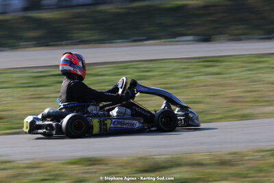 04 & 05/03/2023 : 1ère manche du Championnat du Sud à Alès (photos Stéphane Agnus) 2023 — karting