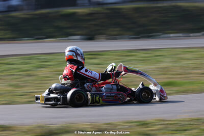 04 & 05/03/2023 : 1ère manche du Championnat du Sud à Alès (photos Stéphane Agnus) 2023 — karting