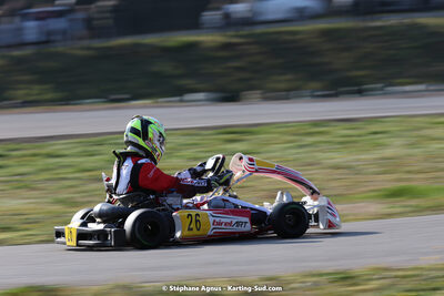 04 & 05/03/2023 : 1ère manche du Championnat du Sud à Alès (photos Stéphane Agnus) 2023 — karting