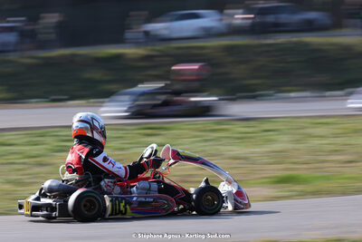 04 & 05/03/2023 : 1ère manche du Championnat du Sud à Alès (photos Stéphane Agnus) 2023 — karting
