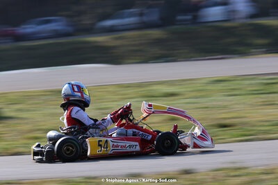 Oscar PY — 04 & 05/03/2023 : 1ère manche du Championnat du Sud à Alès (photos Stéphane Agnus) 2023 — karting