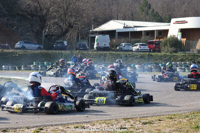 04 & 05/03/2023 : 1ère manche du Championnat du Sud à Alès (photos Stéphane Agnus) 2023 — karting