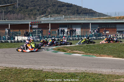 04 & 05/03/2023 : 1ère manche du Championnat du Sud à Alès (photos Stéphane Agnus) 2023 — karting