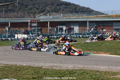 04 & 05/03/2023 : 1ère manche du Championnat du Sud à Alès (photos Stéphane Agnus) 2023 — karting