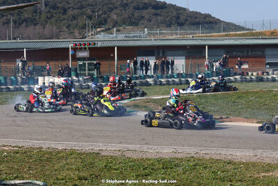 04 & 05/03/2023 : 1ère manche du Championnat du Sud à Alès (photos Stéphane Agnus) 2023 — karting