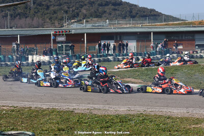 04 & 05/03/2023 : 1ère manche du Championnat du Sud à Alès (photos Stéphane Agnus) 2023 — karting