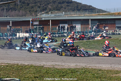 04 & 05/03/2023 : 1ère manche du Championnat du Sud à Alès (photos Stéphane Agnus) 2023 — karting
