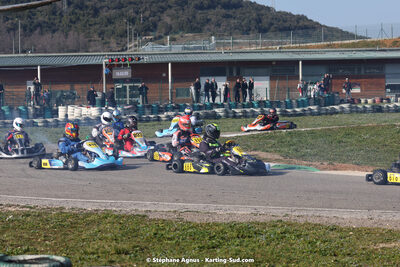 04 & 05/03/2023 : 1ère manche du Championnat du Sud à Alès (photos Stéphane Agnus) 2023 — karting
