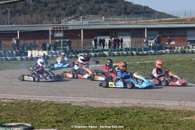 04 & 05/03/2023 : 1ère manche du Championnat du Sud à Alès (photos Stéphane Agnus) 2023 — karting