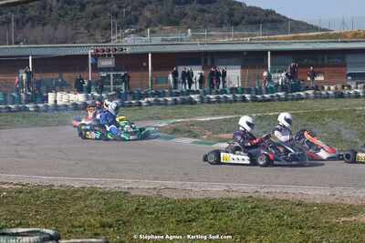 04 & 05/03/2023 : 1ère manche du Championnat du Sud à Alès (photos Stéphane Agnus) 2023 — karting