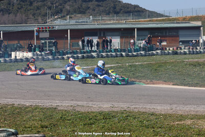 04 & 05/03/2023 : 1ère manche du Championnat du Sud à Alès (photos Stéphane Agnus) 2023 — karting