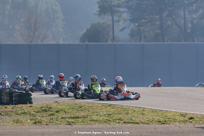 04 & 05/03/2023 : 1ère manche du Championnat du Sud à Alès (photos Stéphane Agnus) 2023 — karting
