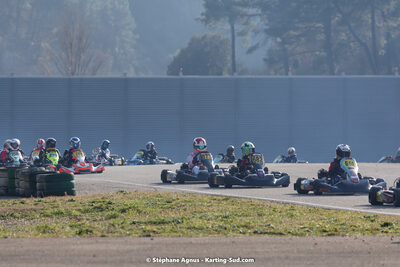 04 & 05/03/2023 : 1ère manche du Championnat du Sud à Alès (photos Stéphane Agnus) 2023 — karting