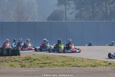 04 & 05/03/2023 : 1ère manche du Championnat du Sud à Alès (photos Stéphane Agnus) 2023 — karting