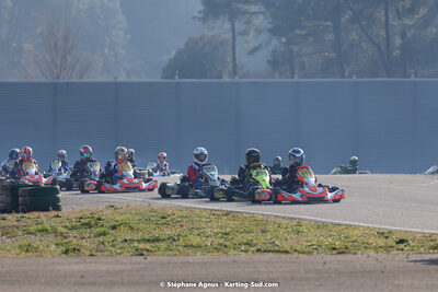 04 & 05/03/2023 : 1ère manche du Championnat du Sud à Alès (photos Stéphane Agnus) 2023 — karting