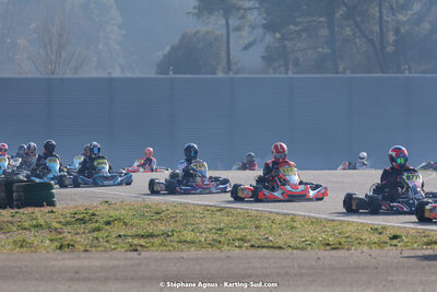 04 & 05/03/2023 : 1ère manche du Championnat du Sud à Alès (photos Stéphane Agnus) 2023 — karting