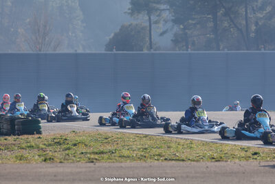 04 & 05/03/2023 : 1ère manche du Championnat du Sud à Alès (photos Stéphane Agnus) 2023 — karting