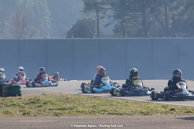 04 & 05/03/2023 : 1ère manche du Championnat du Sud à Alès (photos Stéphane Agnus) 2023 — karting