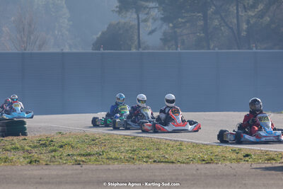 04 & 05/03/2023 : 1ère manche du Championnat du Sud à Alès (photos Stéphane Agnus) 2023 — karting