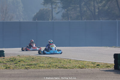 04 & 05/03/2023 : 1ère manche du Championnat du Sud à Alès (photos Stéphane Agnus) 2023 — karting