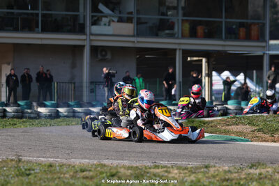 04 & 05/03/2023 : 1ère manche du Championnat du Sud à Alès (photos Stéphane Agnus) 2023 — karting