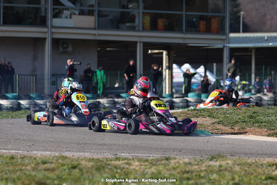 04 & 05/03/2023 : 1ère manche du Championnat du Sud à Alès (photos Stéphane Agnus) 2023 — karting