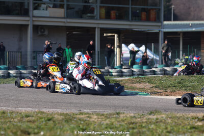04 & 05/03/2023 : 1ère manche du Championnat du Sud à Alès (photos Stéphane Agnus) 2023 — karting